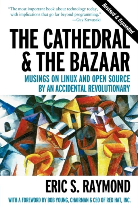 Omslag: The Cathedral & the Bazaar