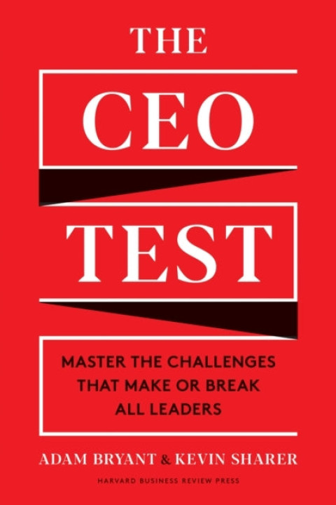 Omslag: The CEO Test