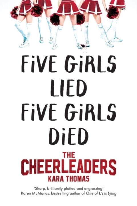 Omslag: The Cheerleaders