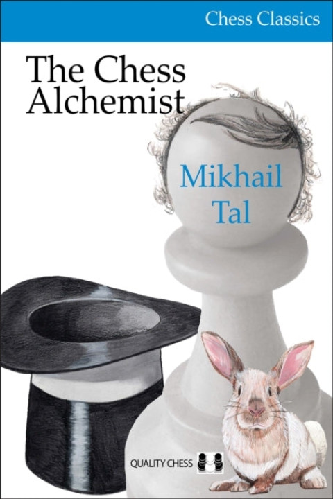 Omslag: The Chess Alchemist