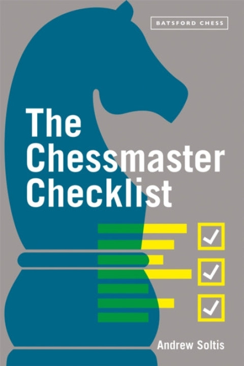 Omslag: The Chessmaster Checklist