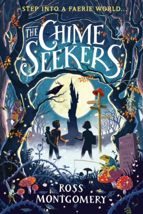 Omslag: The Chime Seekers