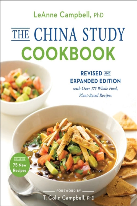 Omslag: The China Study Cookbook