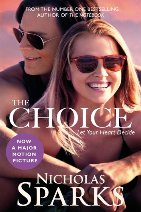Omslag: The Choice