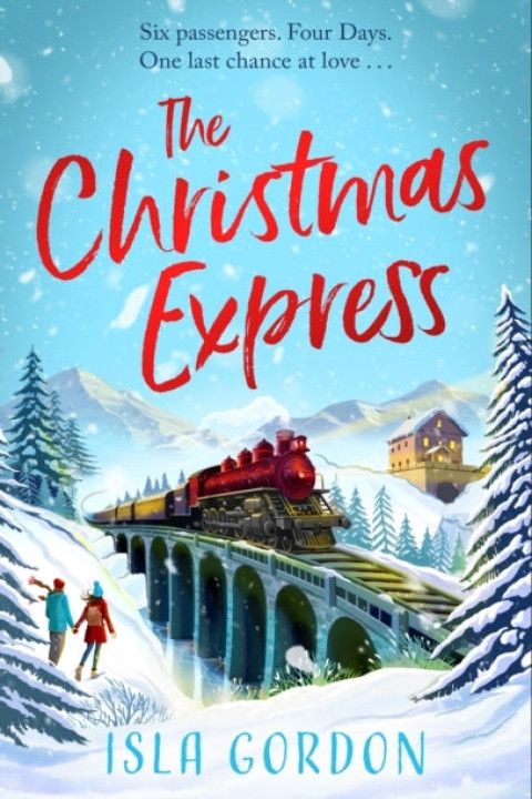 Omslag: The Christmas Express