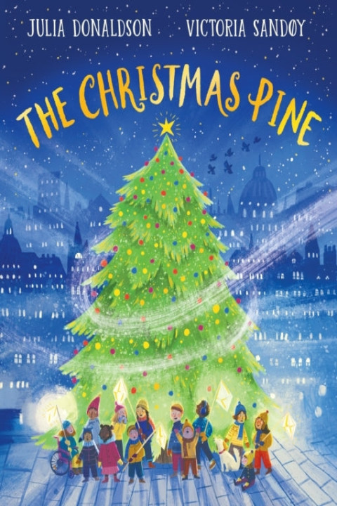 Omslag: The Christmas Pine