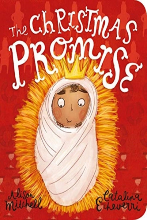 Omslag: The Christmas Promise Board Book