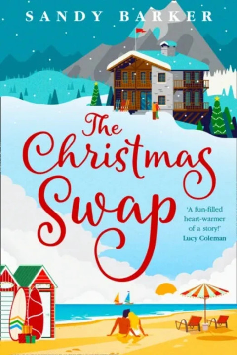 Omslag: The Christmas Swap