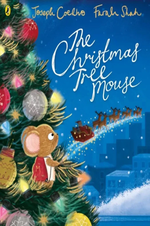 Omslag: The Christmas Tree Mouse