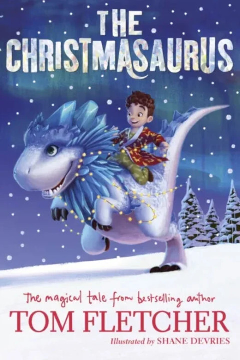 Omslag: The Christmasaurus
