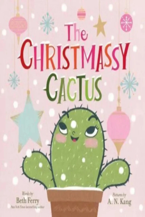 Omslag: The Christmassy Cactus