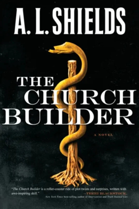 Omslag: The Church Builder - A Novel