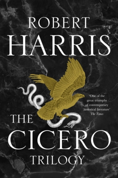 Omslag: The Cicero Trilogy