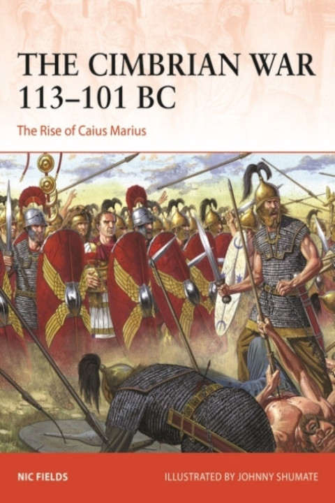 Omslag: The Cimbrian War 113101 Bc