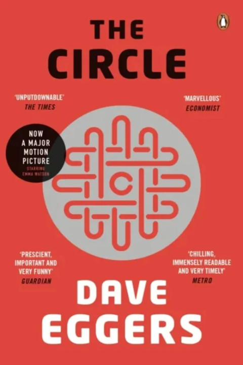Omslag: The Circle