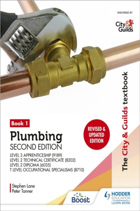 Omslag: The City & Guilds Textbook: Plumbing Book 1, Second Edition: