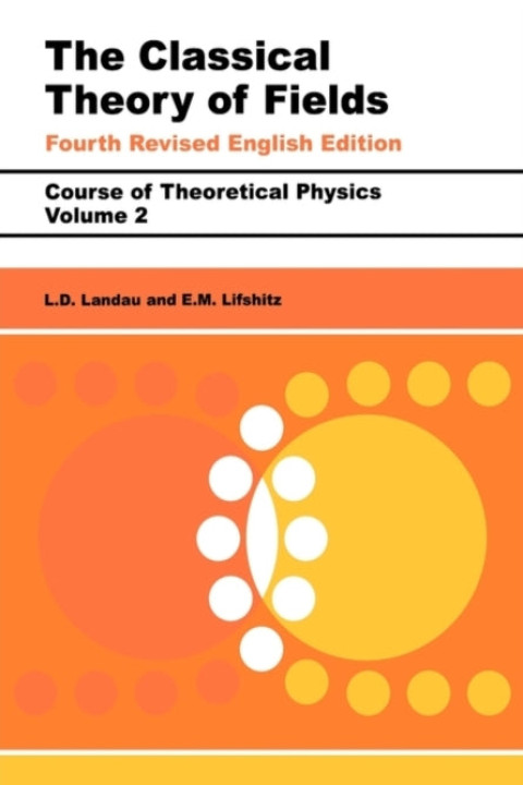 Omslag: The Classical Theory of Fields