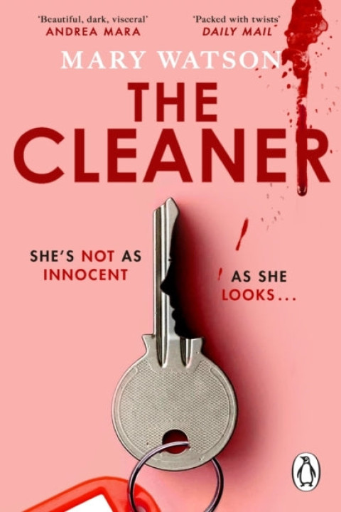 Omslag: The Cleaner