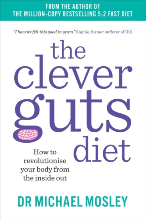 Omslag: The Clever Guts Diet