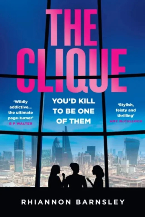 Omslag: The Clique