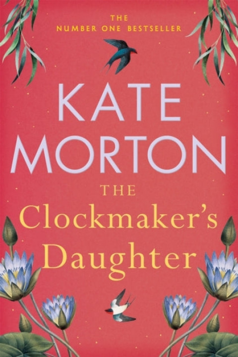 Omslag: The Clockmaker's Daughter