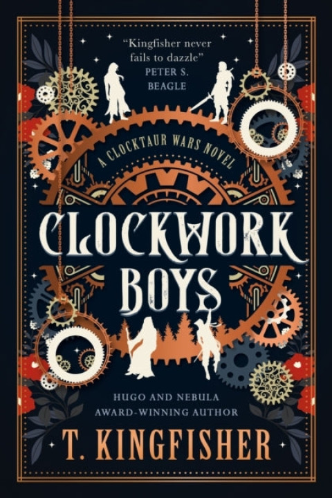 Omslag: The Clocktaur War Duology - Clockwork Boys
