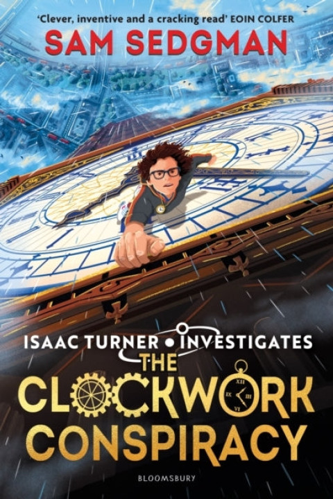 Omslag: The Clockwork Conspiracy