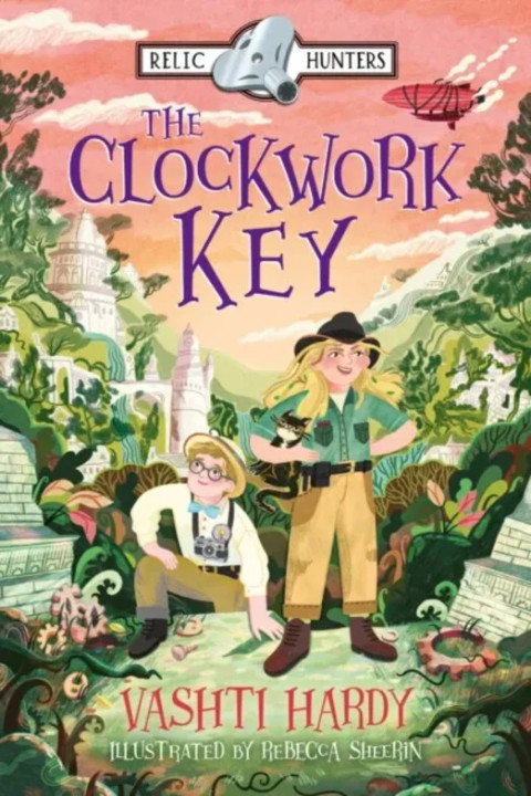 Omslag: The Clockwork Key