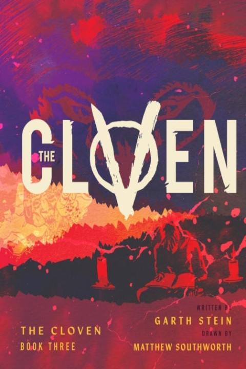Omslag: The Cloven