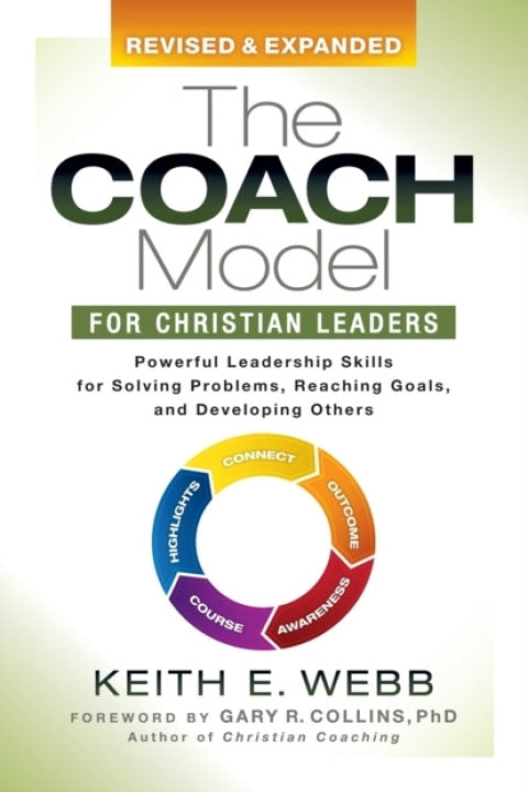 Omslag: The Coach Model for Christian Leaders