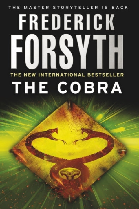 Omslag: The Cobra