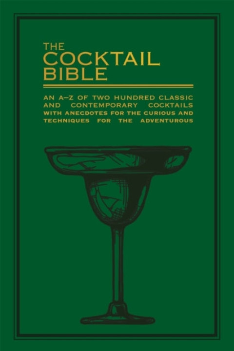 Omslag: The Cocktail Bible