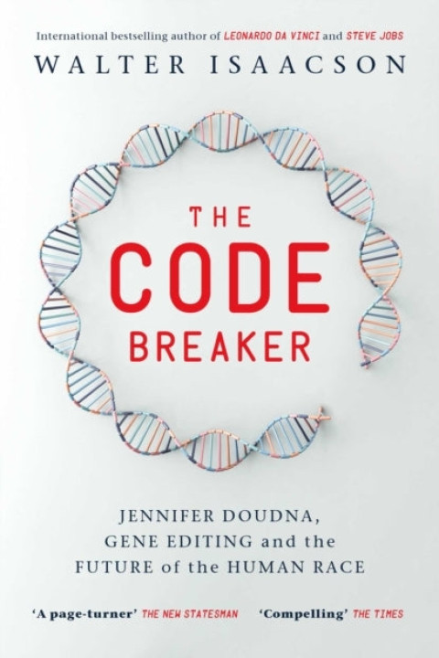 Omslag: The Code Breaker