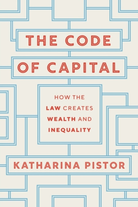 Omslag: The Code of Capital