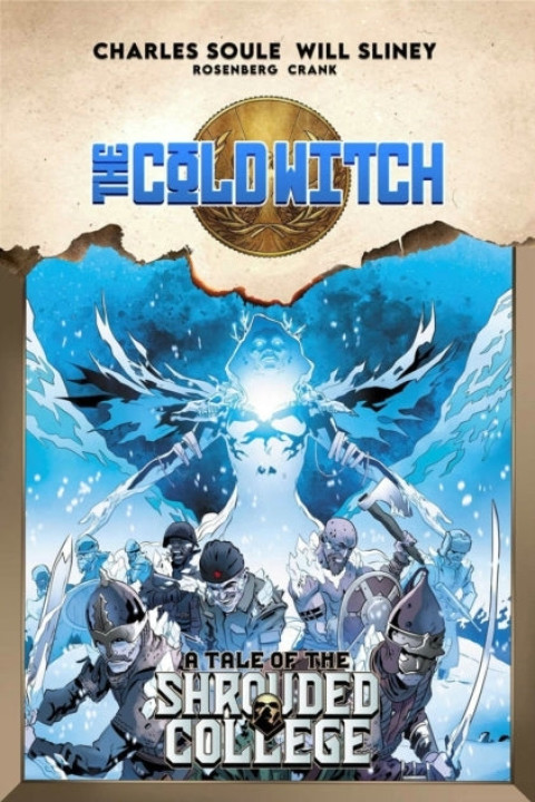Omslag: The Cold Witch