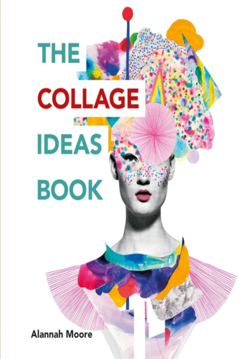 Omslag: The Collage Ideas Book