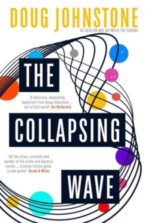 Omslag: The Collapsing Wave