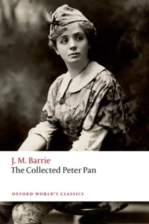Omslag: The Collected Peter Pan