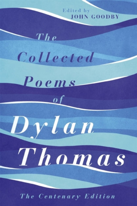 Omslag: The Collected Poems of Dylan Thomas