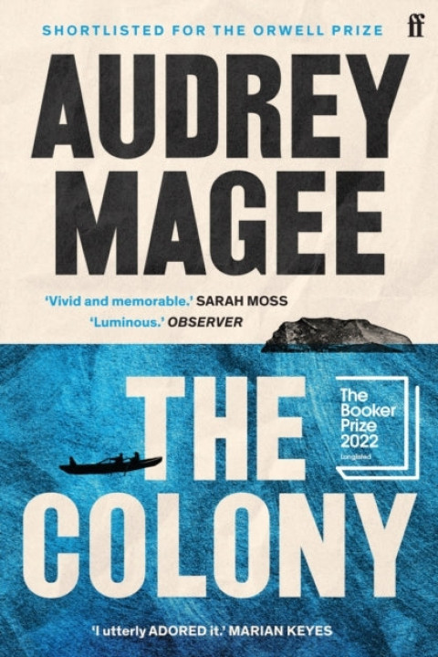 Omslag: The Colony