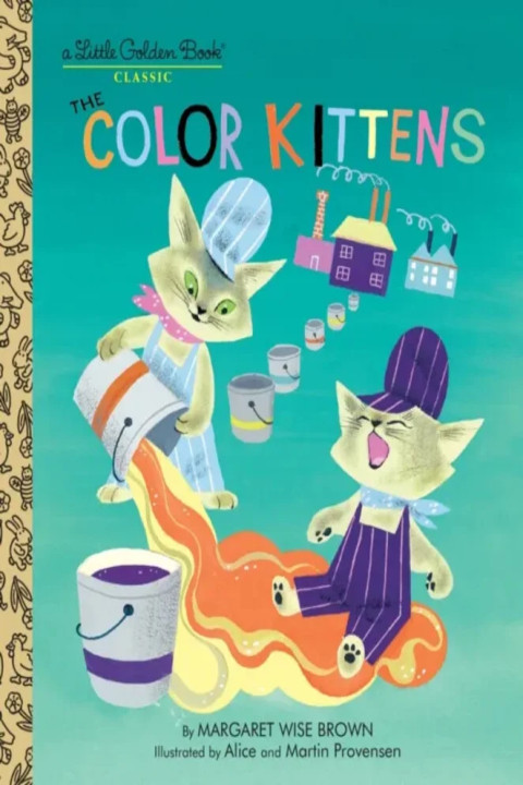 Omslag: The Color Kittens