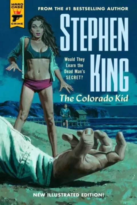 Omslag: The Colorado Kid
