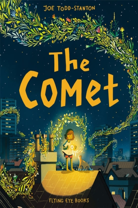 Omslag: The Comet