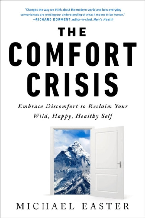 Omslag: The Comfort Crisis