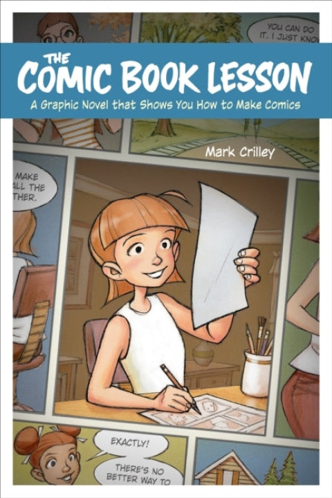 Omslag: The Comic Book Lesson