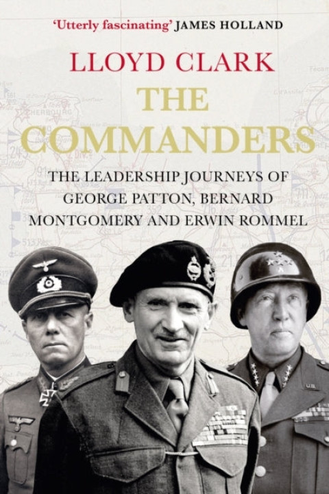 Omslag: The Commanders