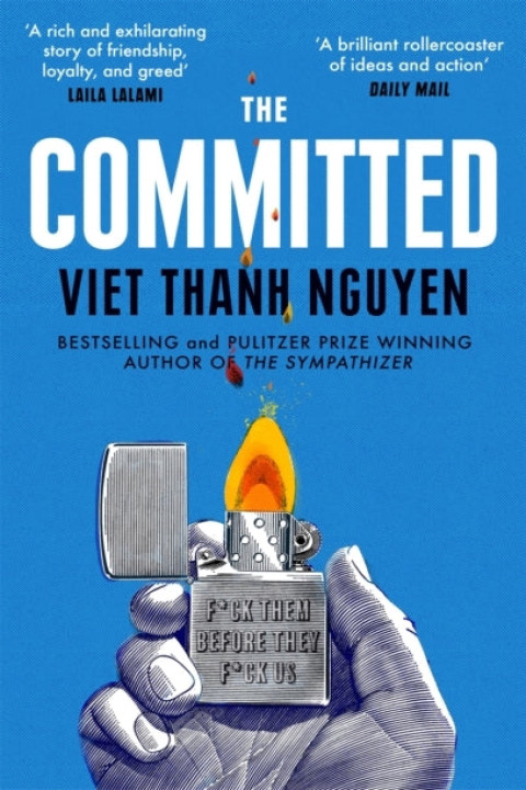Omslag: The Committed