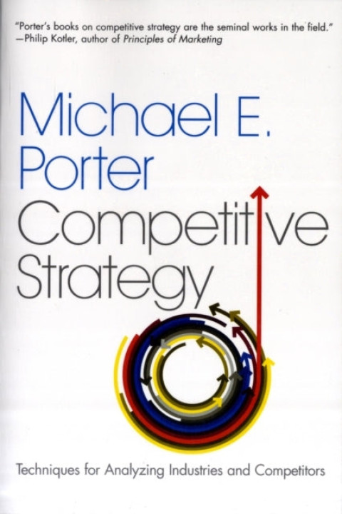 Omslag: The Competitive Strategy