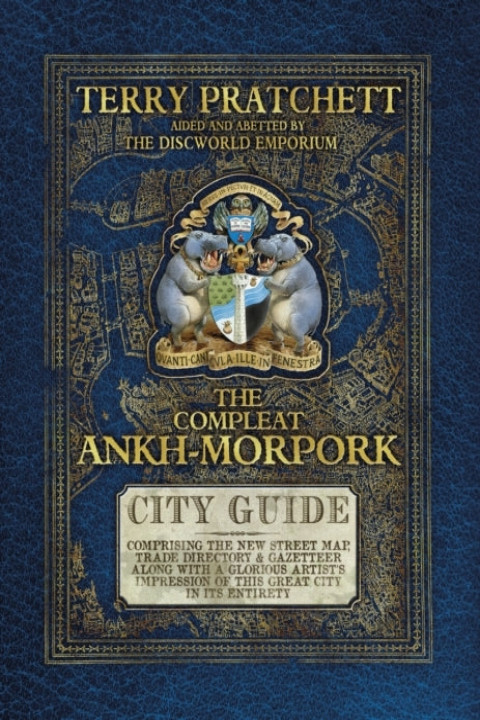 Omslag: The Compleat Ankh-morpork