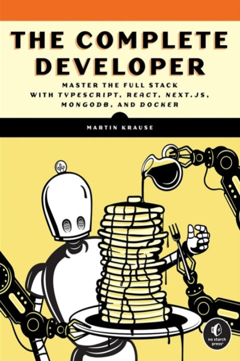 Omslag: The Complete Developer